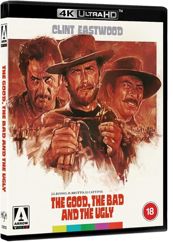 The Good The Bad And The Ugly (Import UK) (2 4K Ultra HD + 2 Blu-ray) (NO AUDIO ITA)