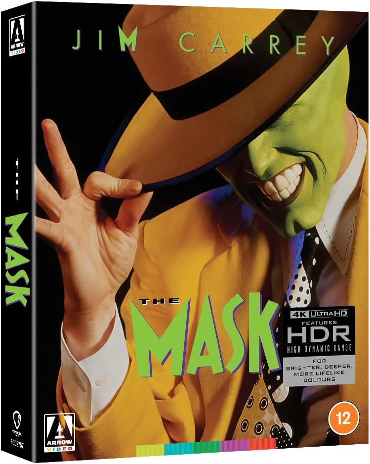 The Mask - Limited Edition (Import UK) (4K Ultra HD) (NO AUDIO ITA)