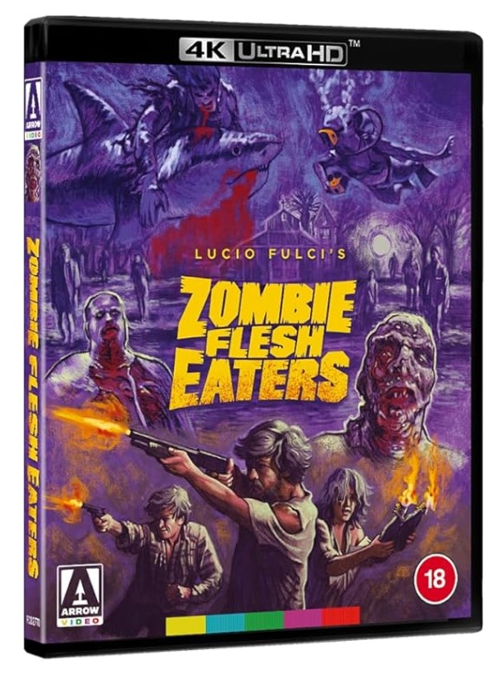 Zombie Flesh Eaters (Zombie  2) (Import UK) (4K Ultra HD)