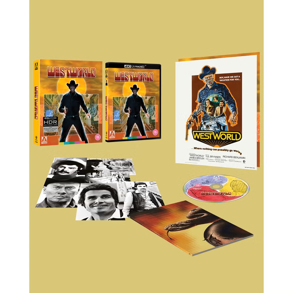 Westworld (1973) - Limited Edition (Import UK) (4K Ultra HD) (NO AUDIO ITA)