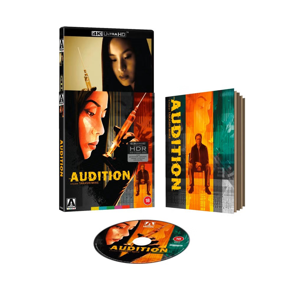 Audition - Limited Edition (Import UK) (4K Ultra HD + Booklet) (NO AUDIO ITA)