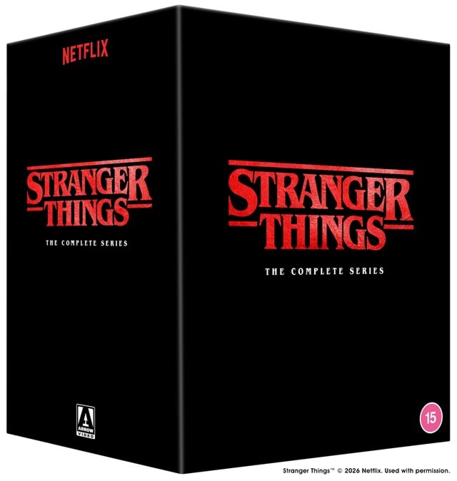 Stranger Things Seasons 1 to 5 (Import UK) (25 Blu-Ray Disc) (NO AUDIO ITA)