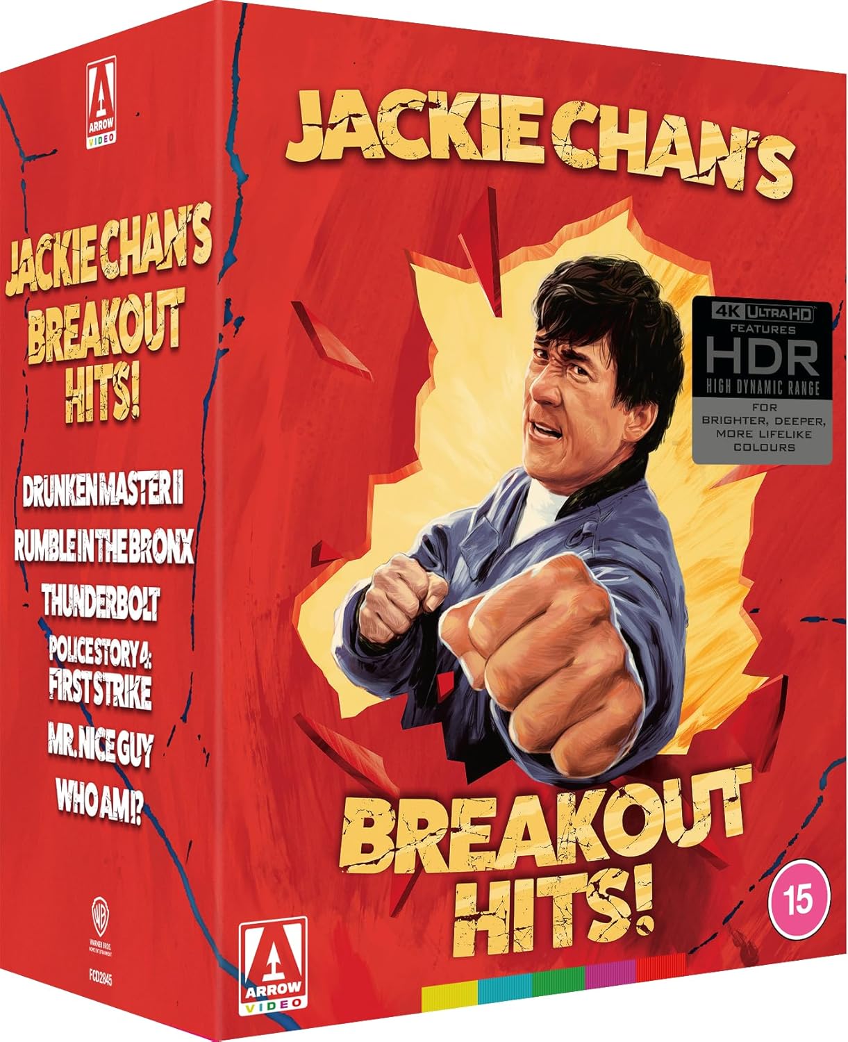 Jackie Chans Breakout Hits - Limited Edition (Import UK) (10 4K Ultra HD) (NO AUDIO ITA)