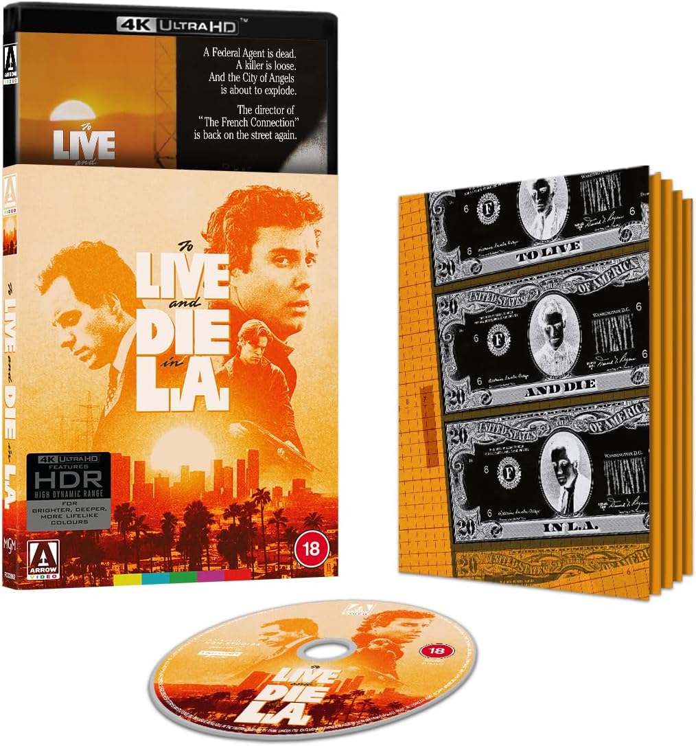 To Live and Die in L.A. (Vivere e morire a Los Angeles) (Import UK) (4K Ultra HD) (NO AUDIO ITA)