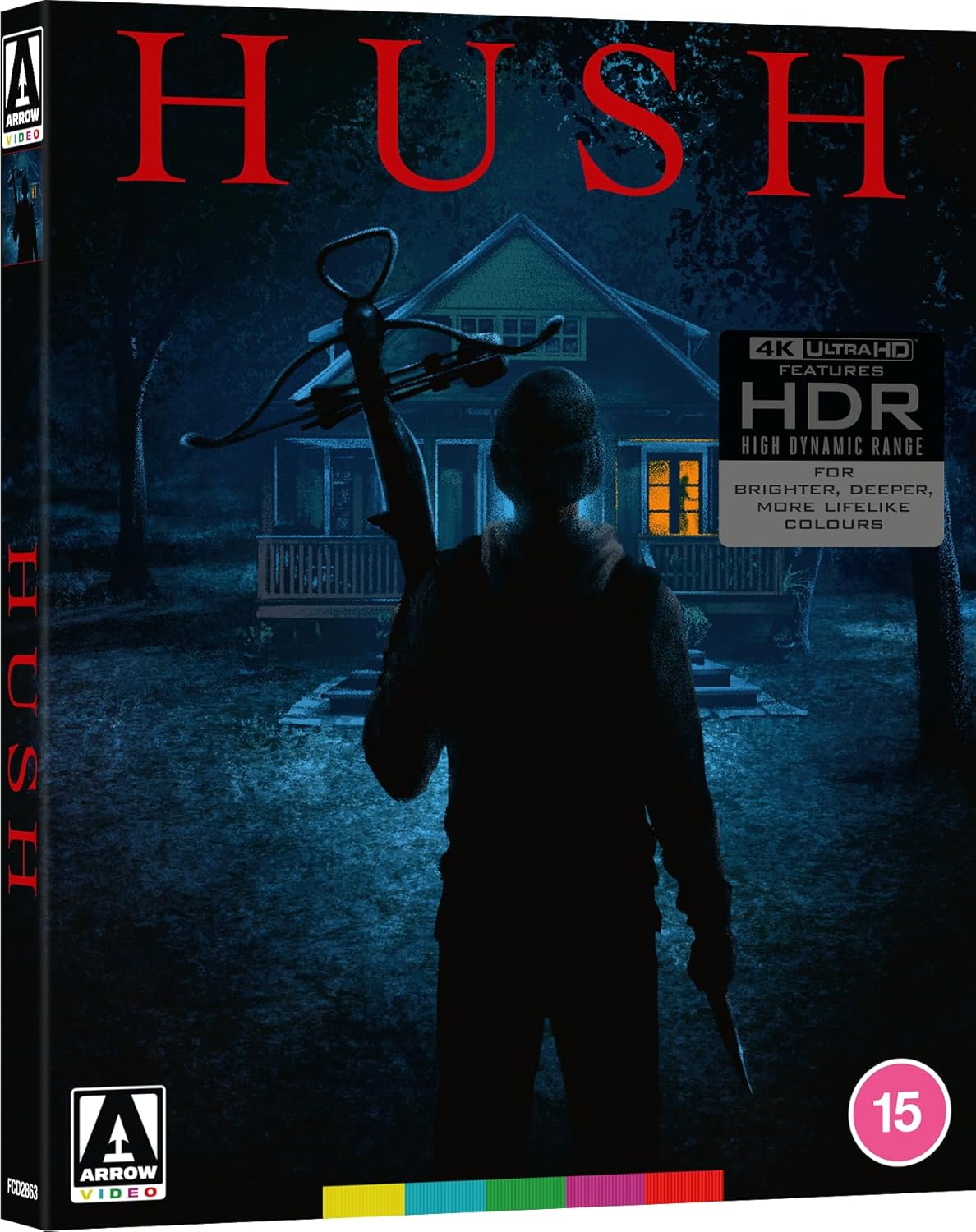 Hush (Il terrore del silenzio) (Import UK) (2 4K Ultra HD) (NO AUDIO ITA)