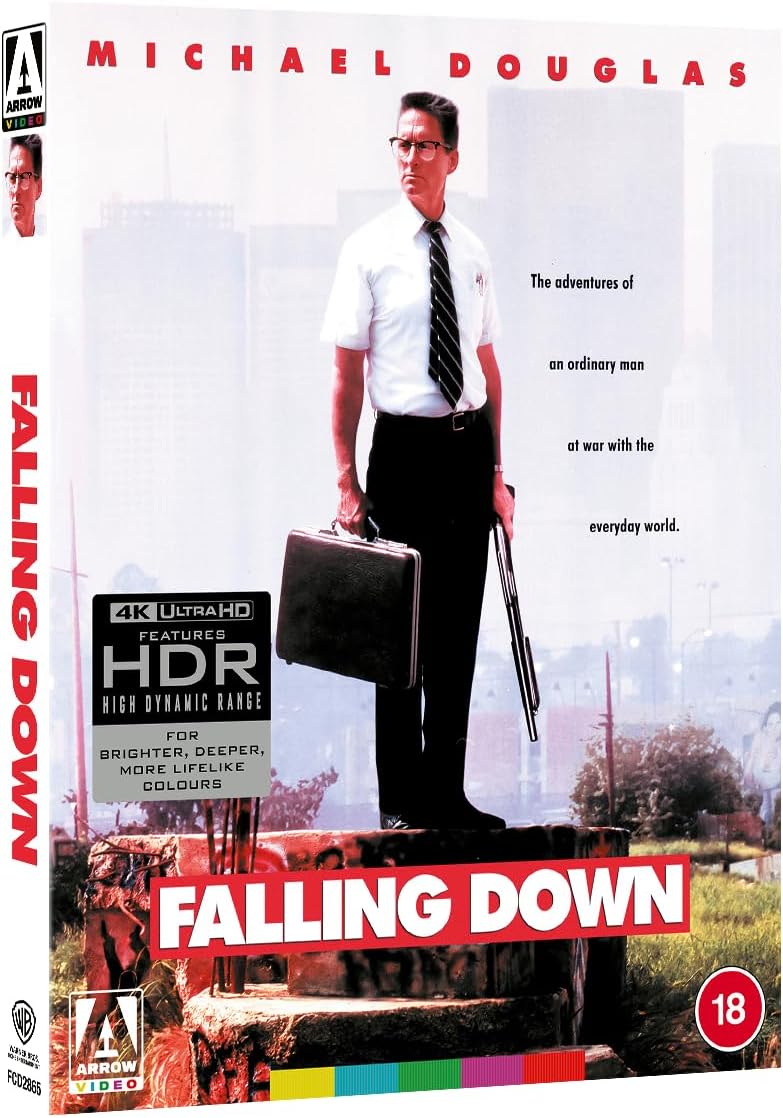 Falling Down (Un giorno di ordinaria follia) (Import UK) (4K Ultra HD) (NO AUDIO ITA)