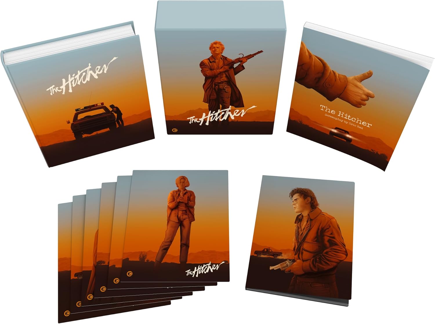 The Hitcher - Limited Edition (Import UK) (4K Ultra HD + Blu-Ray Disc) (NO AUDIO ITA)