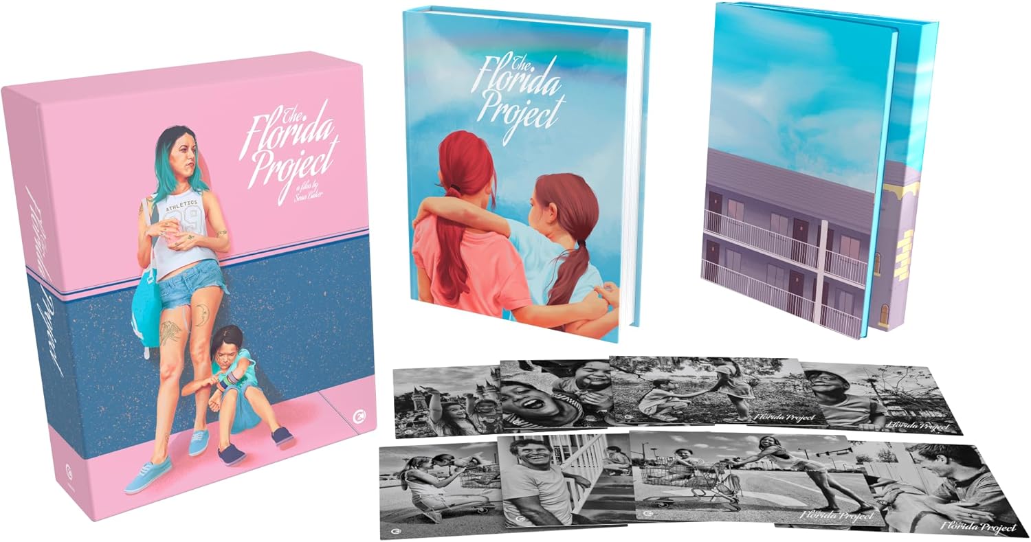 The Florida Project - Limited Edition (Import UK) (4K Ultra HD + Blu-Ray Disc) (NO AUDIO ITA)
