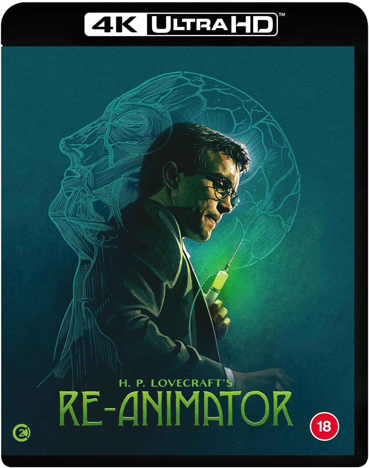 Re-Animator (Import UK) (4K Ultra HD) (NO AUDIO ITA)