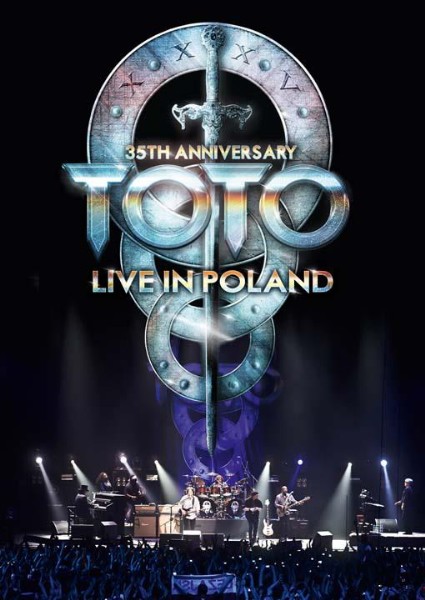 Toto - Live in Poland - 35th Anniversary Tour - Deluxe Edition (Blu-Ray Disc + DVD + 2 CD + Book)