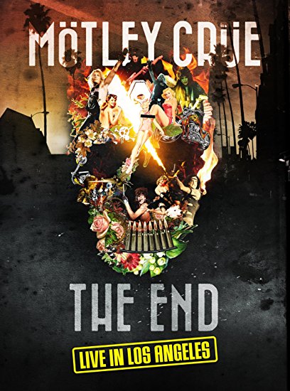 Mötley Crüe - The End - Live in Los Angeles - Deluxe (Blu-Ray Disc + DVD + CD)