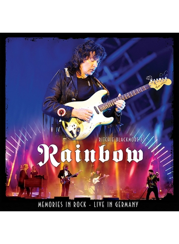 Richie Blackmores Rainbow - Memories In Rock - Live in Germany - Deluxe (Blu-Ray Disc + DVD + 2 CD)