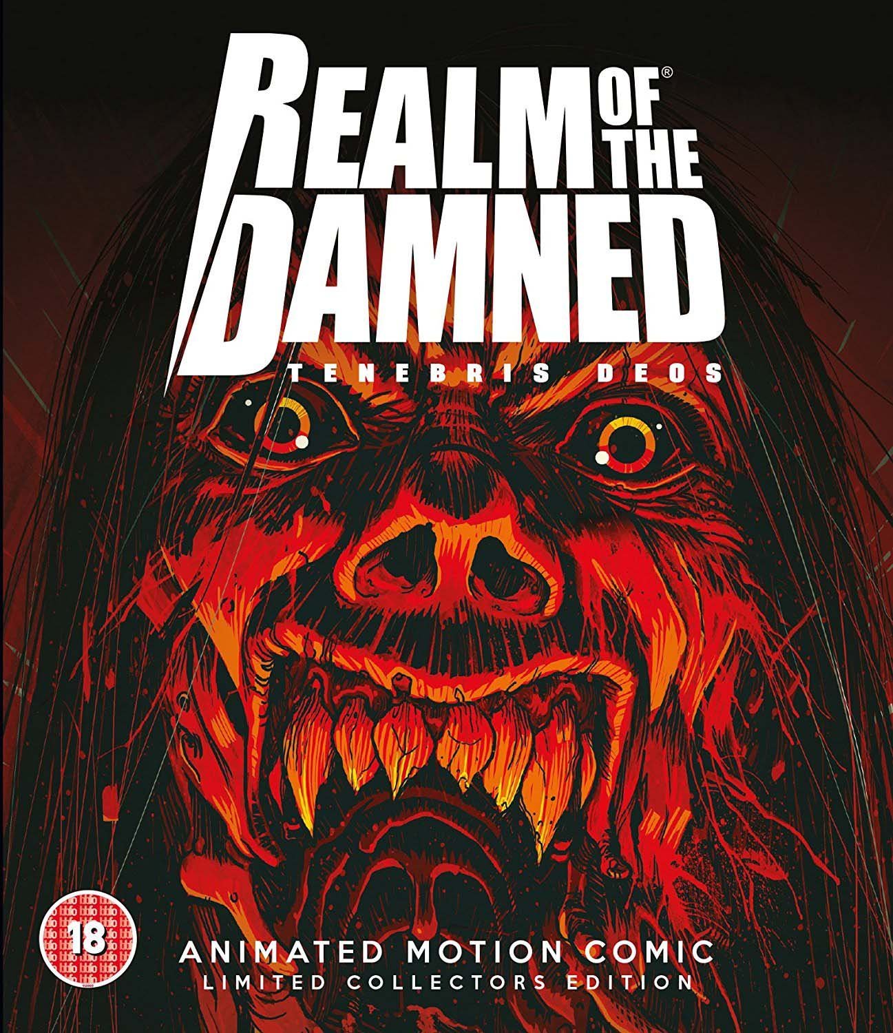 Realm Of The Damned - Tenebris Deos - Animated Motion Comic - Limited Collector's Ed. (Blu-Ray Disc)