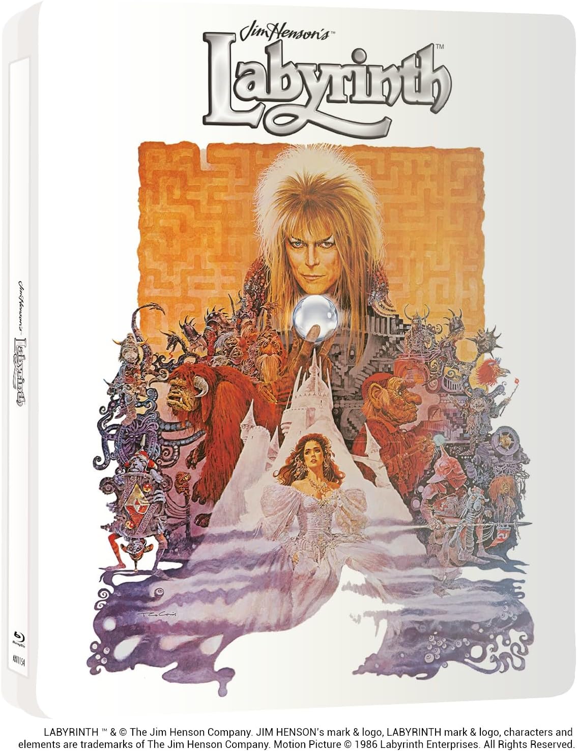 Labyrinth (Import UK) (4K Ultra HD + Blu-Ray Disc + Bonus Disc - SteelBook) (NO AUDIO ITA)