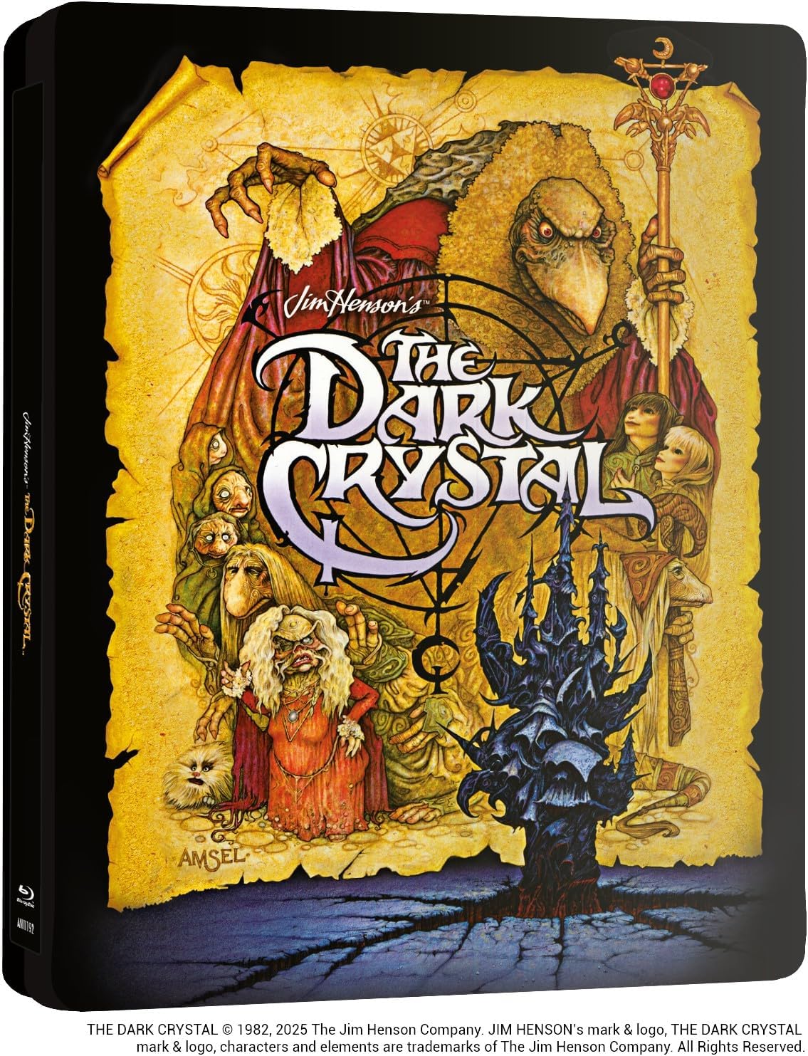 The Dark Crystal (Import UK) (4K Ultra HD + Blu-Ray Disc + Bonus Disc - SteelBook) (NO AUDIO ITA)