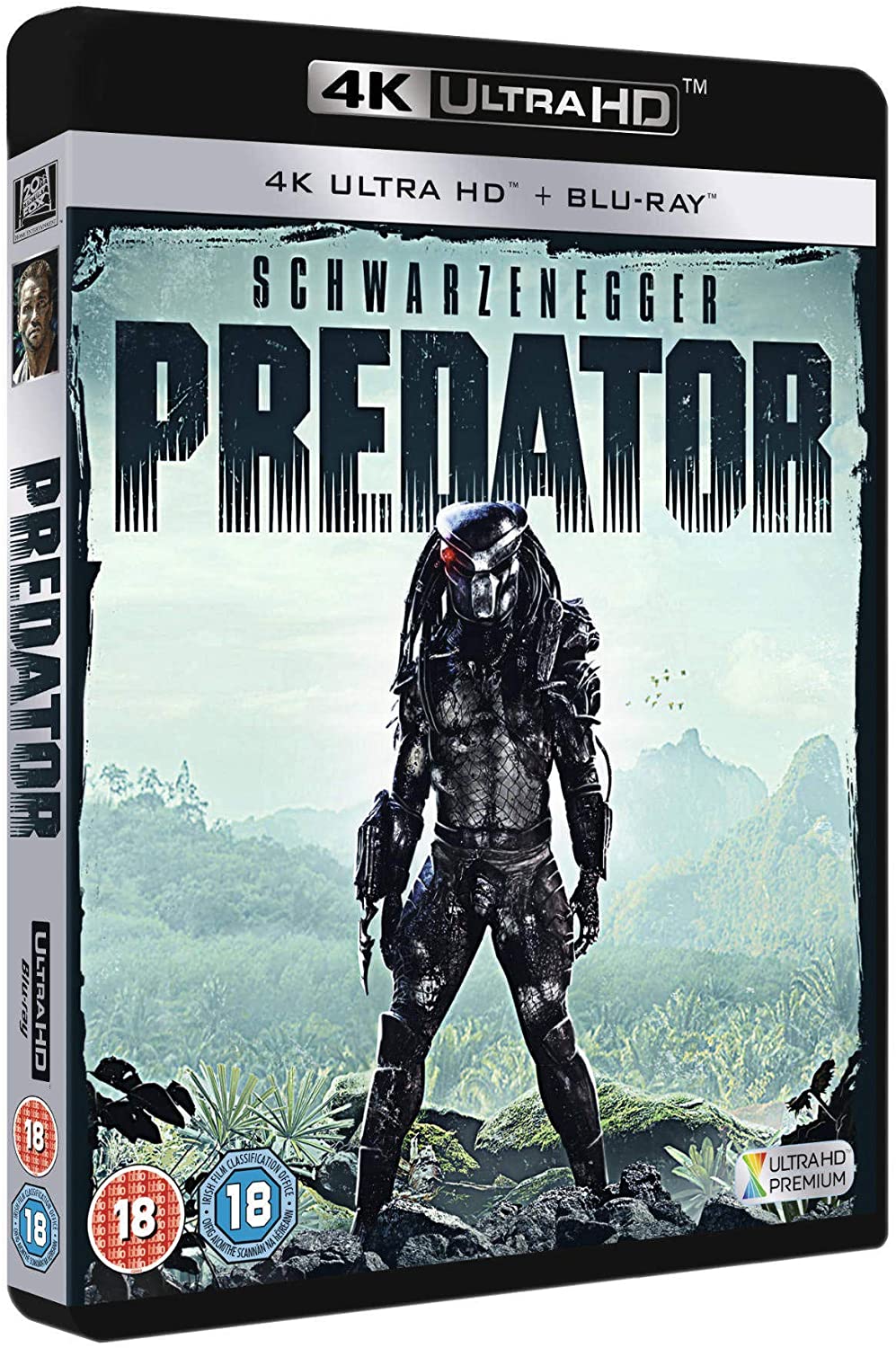 Predator (Import UK) (4K Ultra HD + Blu-Ray Disc)