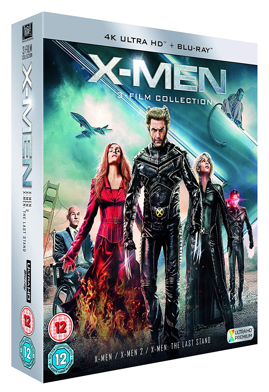X-Men - 3 Film Collection (Import UK) (3 4K Ultra HD + 3 Blu-Ray Disc)