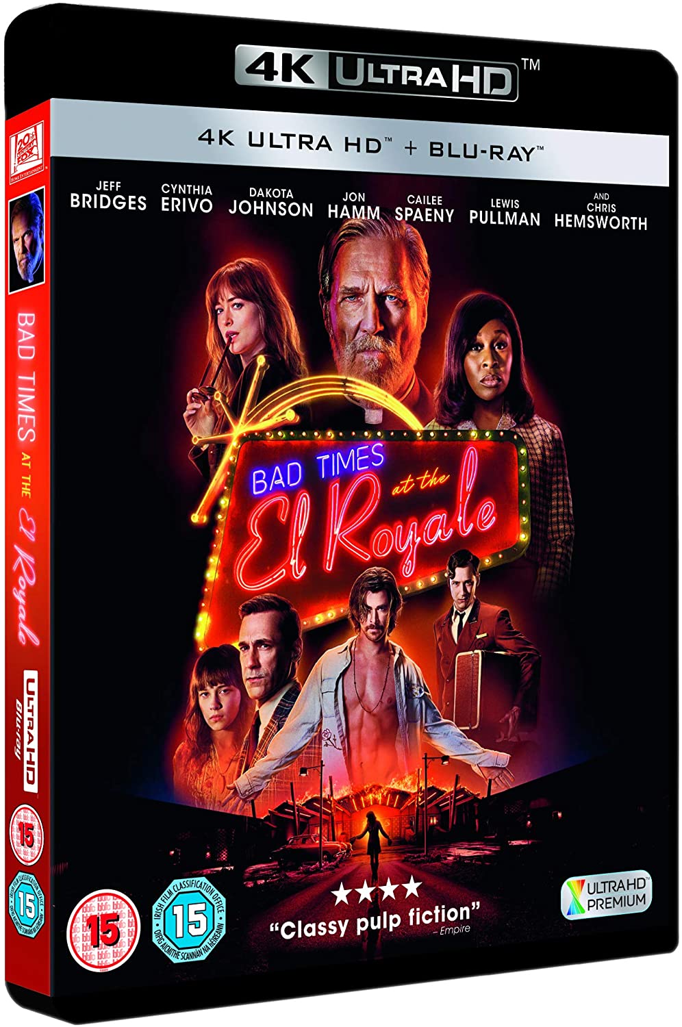 Bad Times at the El Royale (7 sconosciuti a El Royale) (Import UK) (4K Ultra HD + Blu-Ray Disc)