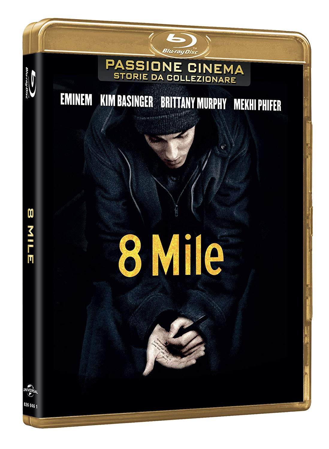 8 Mile (Passione Cinema) (Blu-Ray Disc)
