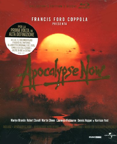 Apocalypse Now - Collector's Edition - Edizione Limitata (3 Blu-Ray Disc)