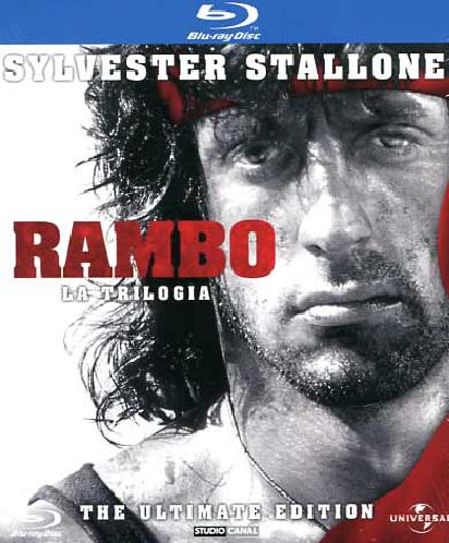 Rambo - La trilogia - Ultimate Edition (3 Blu-Ray Disc)