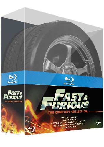 Fast & Furious - The Complete Collection - Limited Edition (Ruota Pack) (5 Blu-Ray Disc)