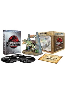 Jurassic Park - Ultimate Trilogy Limited Edition (3 Blu-Ray Disc + 3 Digital Copy + Action Figure)