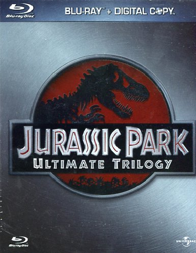 Jurassic Park - Ultimate Trilogy (3 Blu-Ray Disc + 3 Digital Copy)