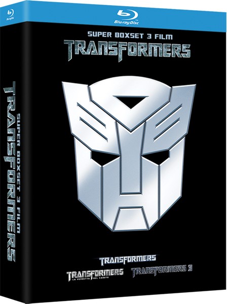 Transformers - Super Boxset 3 Film (3 Blu-Ray Disc)