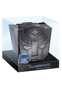 Transformers - Big Head Special Edition (5 Blu-Ray Disc + 1 DVD + 1 E-Copy)
