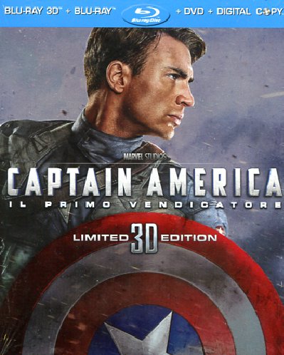 Captain America - Il primo vendicatore - Limited 3D Edition (Blu-Ray 3D + Blu-Ray Disc + DVD)