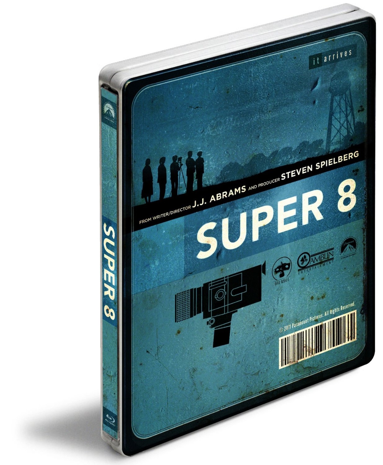 Super 8 - Limited Edition (Blu-Ray Disc + DVD + Digital Copy - SteelBook)