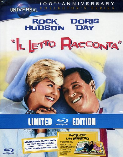 Il letto racconta - Limited Edition (Blu-Ray Disc - DigiBook)