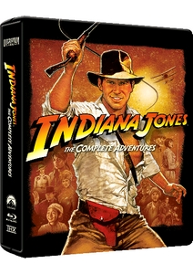 Indiana Jones - The Complete Adventures - Limited Edition (5 Blu-Ray Disc - SteelBook)