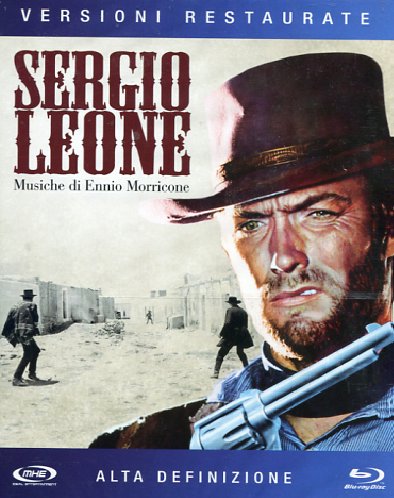 Cofanetto Sergio Leone (3 Blu-Ray Disc)