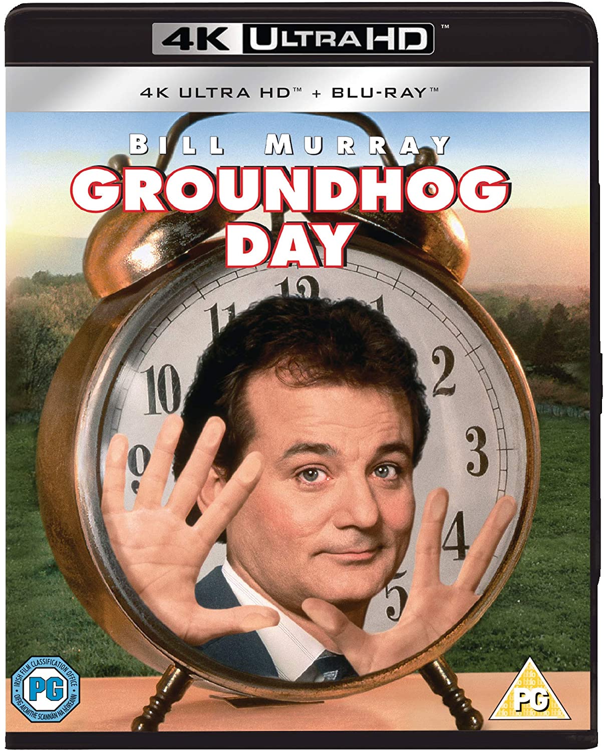 Groundhog Day (Ricomincio da capo) (Import UK) (4K Ultra HD + Blu-Ray Disc)