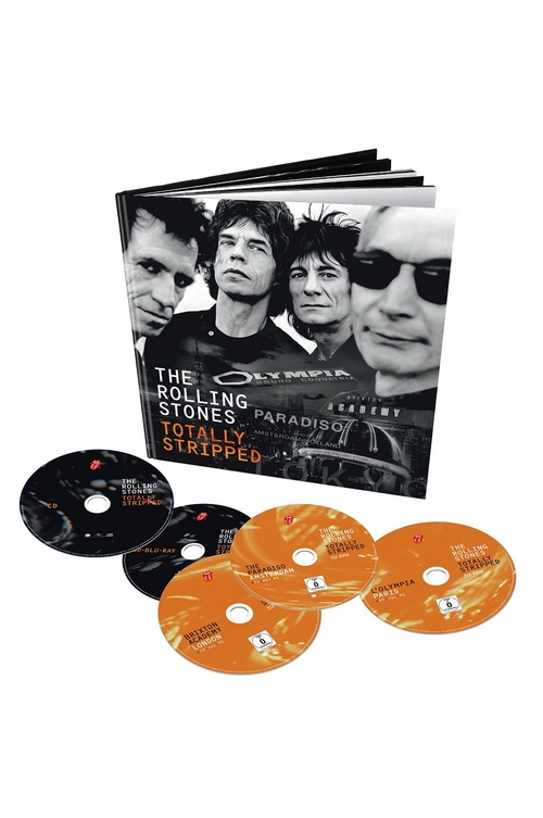 The Rolling Stones - Totally stripped - Deluxe Edition (4 Blu-Ray Disc + CD)