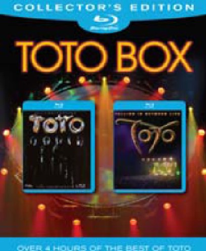 Toto Box - Collector's Edition (2 Blu-Ray Disc)