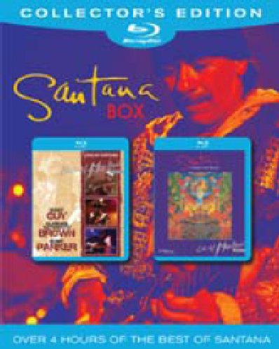 Santana Box - Collector's Edition (2 Blu-Ray Disc)
