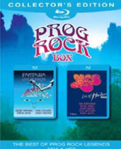 Prog Rock Box - Collector's Edition (2 Blu-Ray Disc)