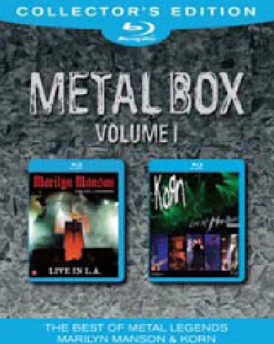 Metal Box Vol. 1 - Collector's Edition (2 Blu-Ray Disc)