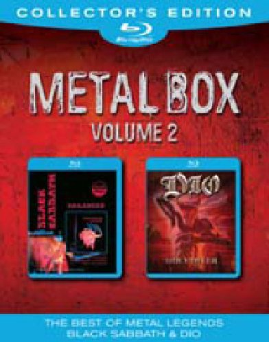 Metal Box Vol. 2 - Collector's Edition (2 Blu-Ray Disc)
