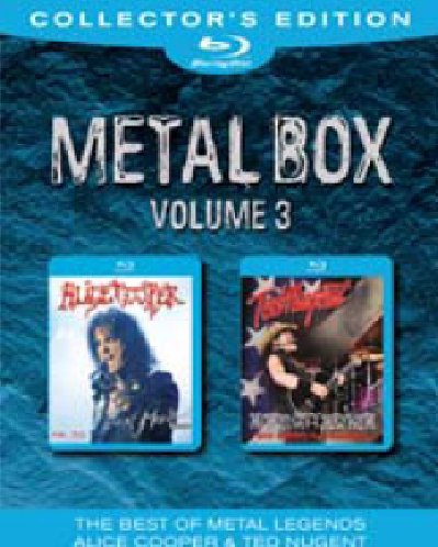 Metal Box Vol. 3 - Collector's Edition (2 Blu-Ray Disc)