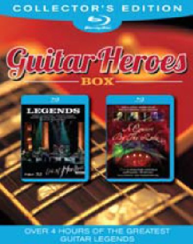 Guitar Heroes Box - Collector's Edition (2 Blu-Ray Disc)