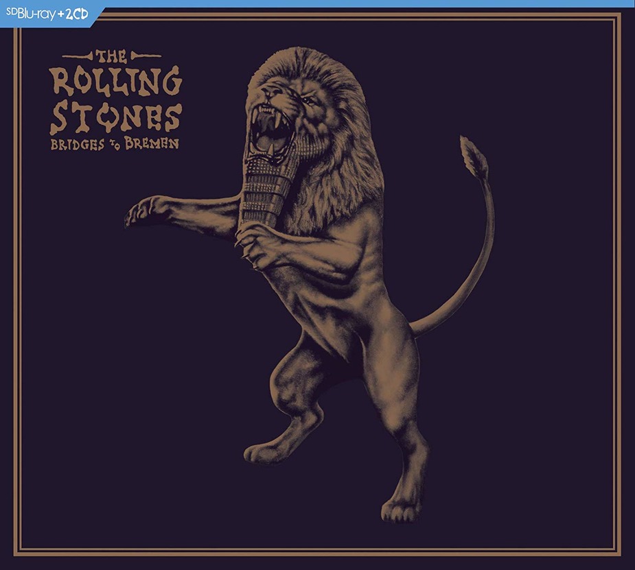 Rolling Stones - Bridges To Bremen (Blu-Ray Disc + 2 CD)