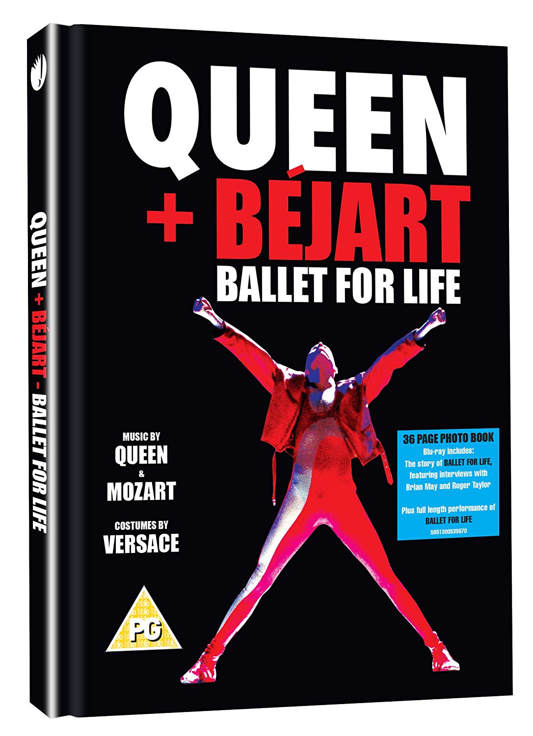 Queen + Béjart - Ballet For Life (Blu-Ray Disc)