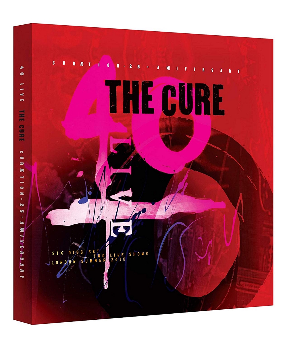 The Cure - 40 Live: Curaetion 25 + Anniversary (2 Blu-Ray Disc + 4 CD)