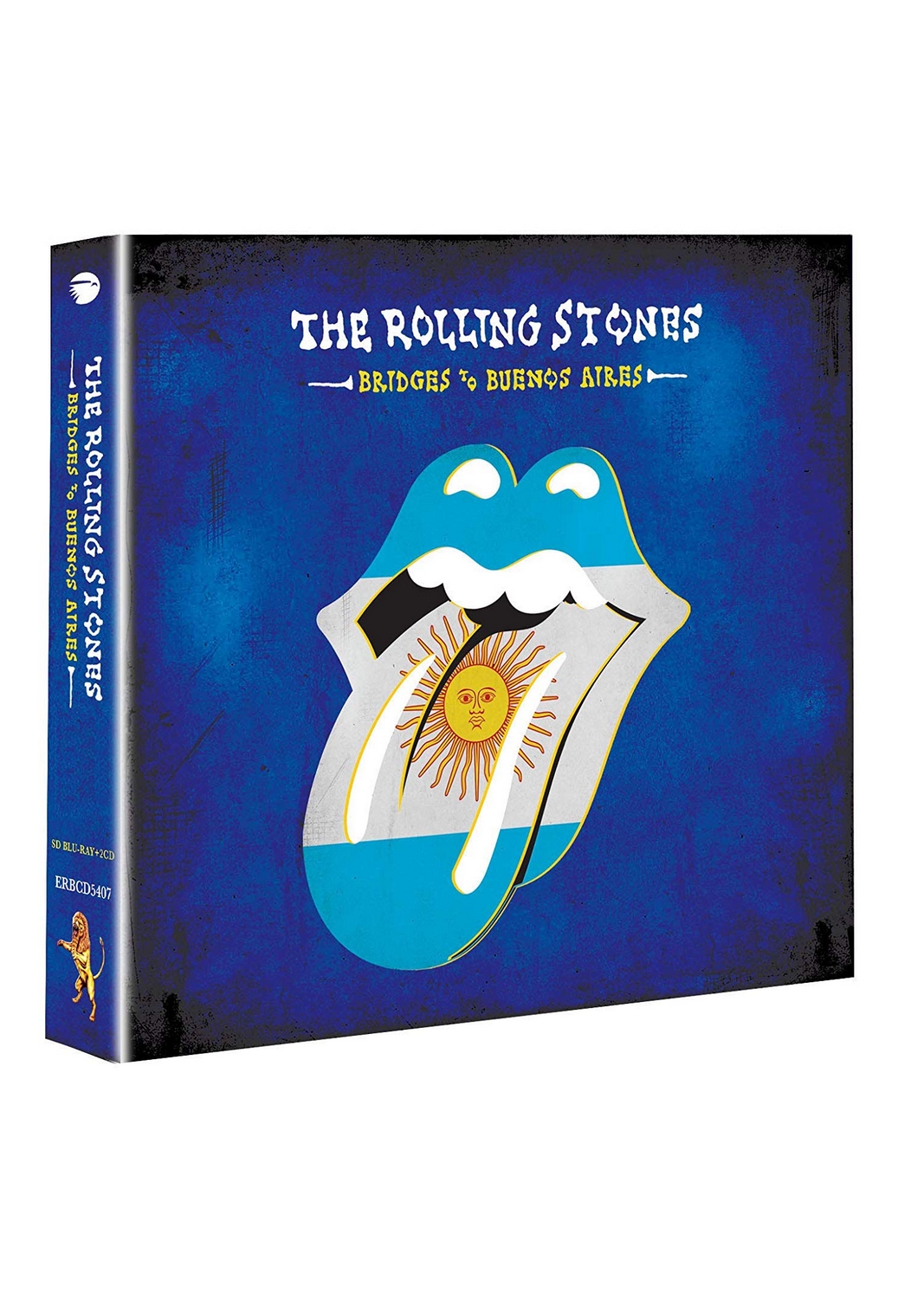 Rolling Stones - Bridges to Buenos Aires (Blu-Ray Disc + 2 CD)