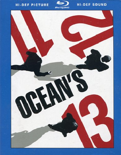 Ocean's 11 - 12 - 13 Box Set (3 Blu-Ray Disc)