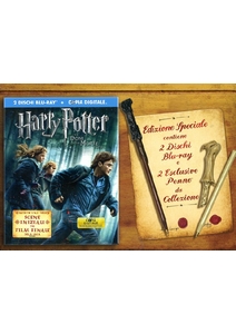 Harry Potter e i doni della morte - Parte I - Limited Gift Edition (2 Blu-Ray Disc + 2 Penne)